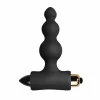 Rocks-Off Petite Sensations Bubbles Black - Compact Silicone Beads