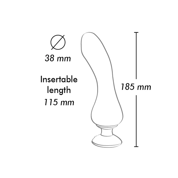Shunga Sanya Rechargeable Silicone Intimate Device Purple