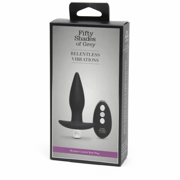 Fifty Shades of Grey Relentless Vibrations - model zdalny