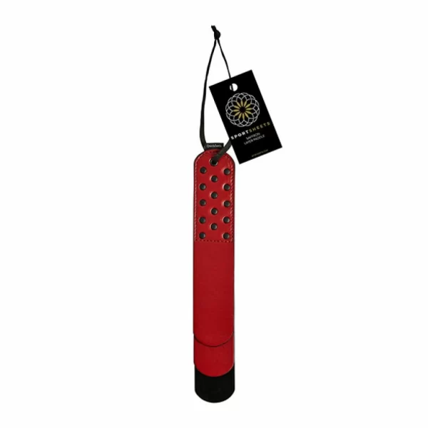 Sportsheets Saffron Layer Paddle - trojwarstwowa packa z ekoskory