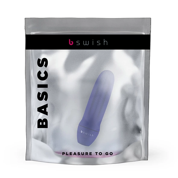 B Swish bmine Basic Reflex Blue mini masażer wodoodporny 8 - Anelma wibratory zdobione