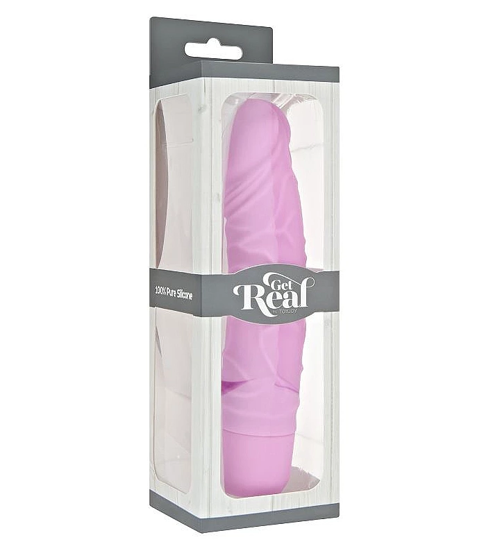 ToyJoy Classic Original Pink – Wibratory realistyczne