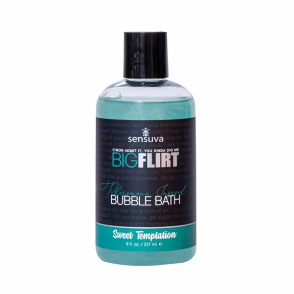 Sensuva Big Flirt Bubble Bath Sweet Temptation 237ml