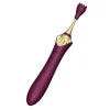 ZALO Bess 2 Velvet Purple – Wibratory naturalne