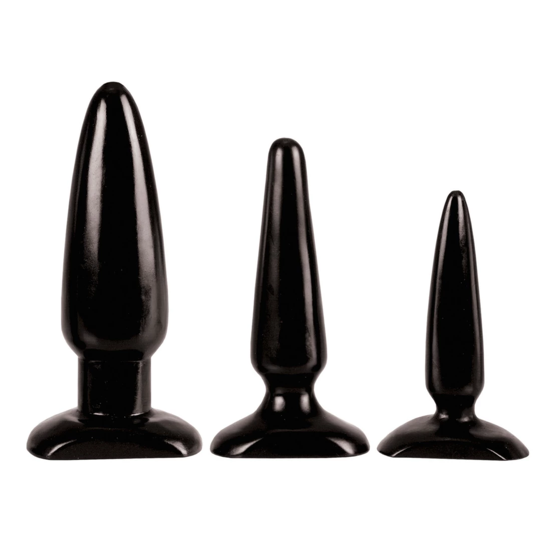 Colt Anal Trainer Kit - Zestaw 3 anatomicznych korkow