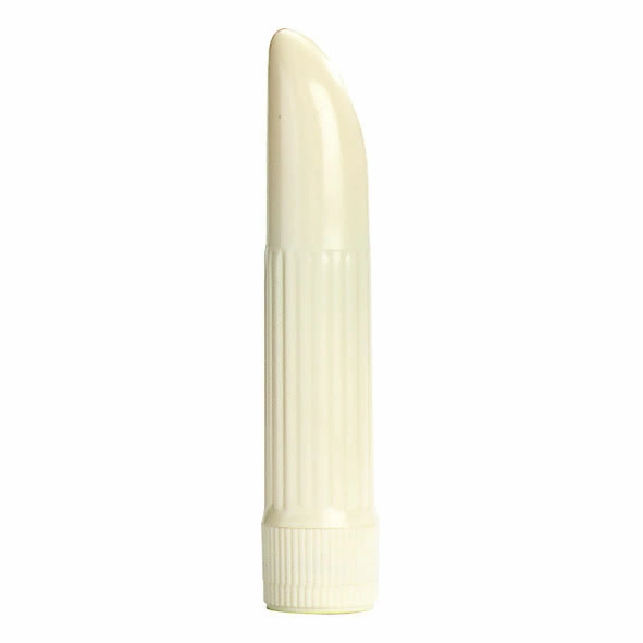 Seven Creations Ladyfinger White Multi-Speed Compact Device 14cm - Anelma You2Toys Ladyfinger Mini White - vibraattori