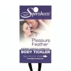 Sportsheets Red Feather Tickler with Wrist Loop Sportsheets Red Feather Tickler with Wrist Loop