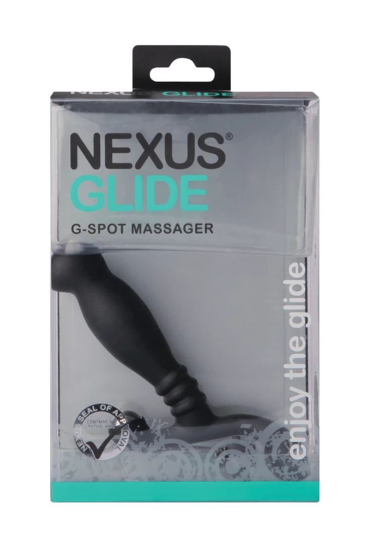Nexus Glide Black - Anatomical Prostate Massager