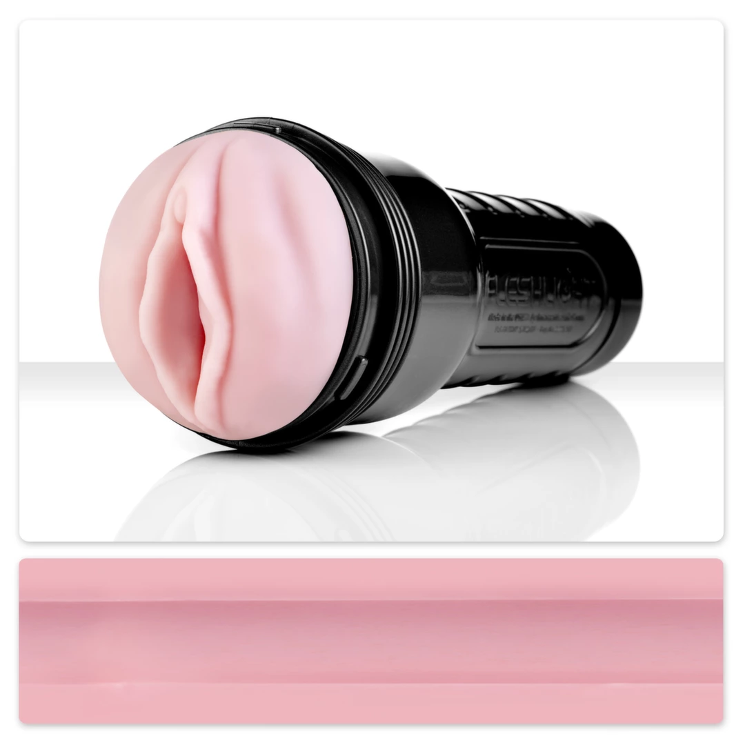 Fleshlight Pink Lady Original Intimate System with SuperSkin - Anelma Fleshlight Pink Lady Original SuperSkin 25.5cm
