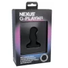 Nexus G-Play+ Small Black - kompaktowa wibrujÄ…ca sonda silikonowa - Anelma Nexus G-Play+ Small Black - kompaktowa wibrujÄ…ca sonda silikonowa