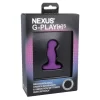 Nexus G-Play+ Small Purple - wibrujÄ…ca zatyczka silikonowa USB 6 trybow