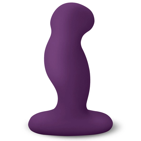 Nexus G-Play Plus Large Vibrating Massager Purple - Ergonomic Silicone