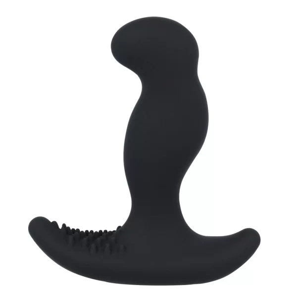 Nexus G-Rider Plus Black - Multi-Intensity Vibrating Silicone Device