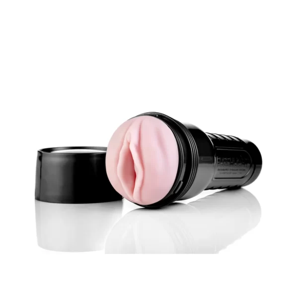 Fleshlight Pink Lady Vortex features four spiral chambers