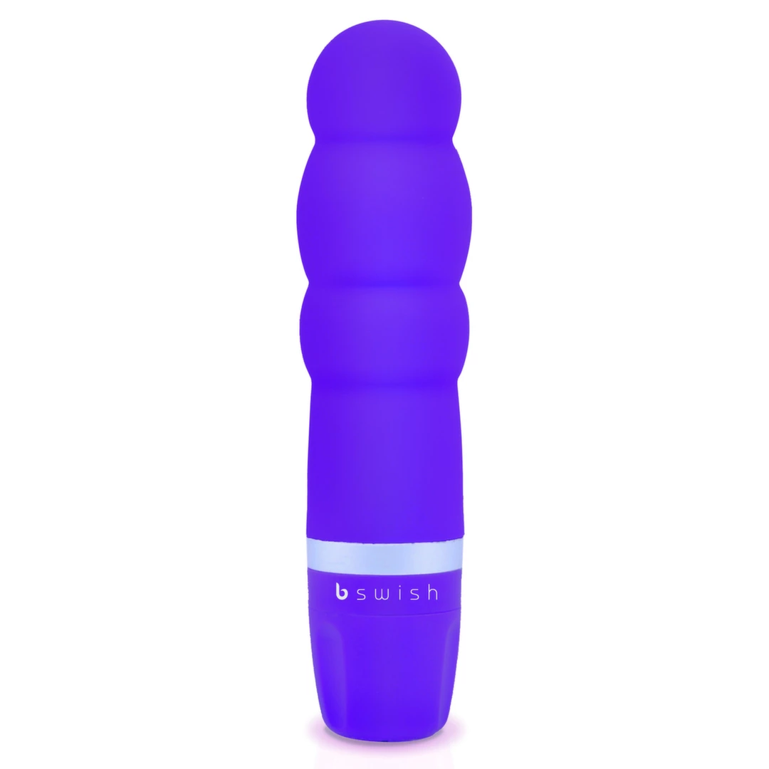 B Swish Bcute Classic Pearl Purple - kuvioitu vibraattori