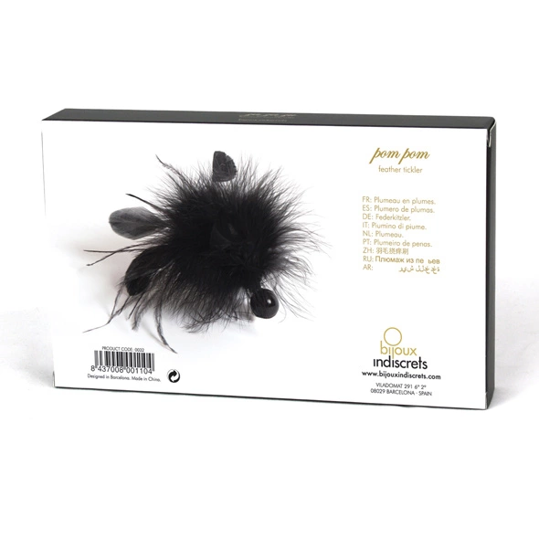 Bijoux Indiscrets Pom Pom Feather Sensual Touch Accessory