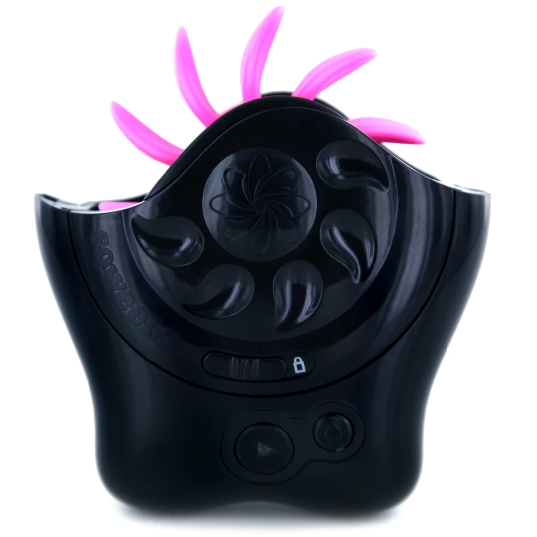 Lovehoney Sqweel 2 Black - vibraattori - Anelma Sqweel 2 Rotating Intimate Device Black