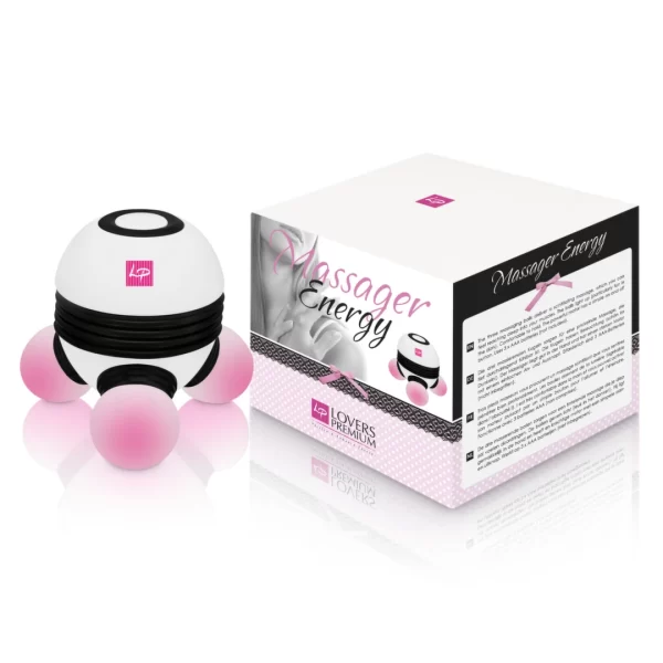 LoversPremium Energy Massager masażer ręczny 9x10 cm - vibraattori