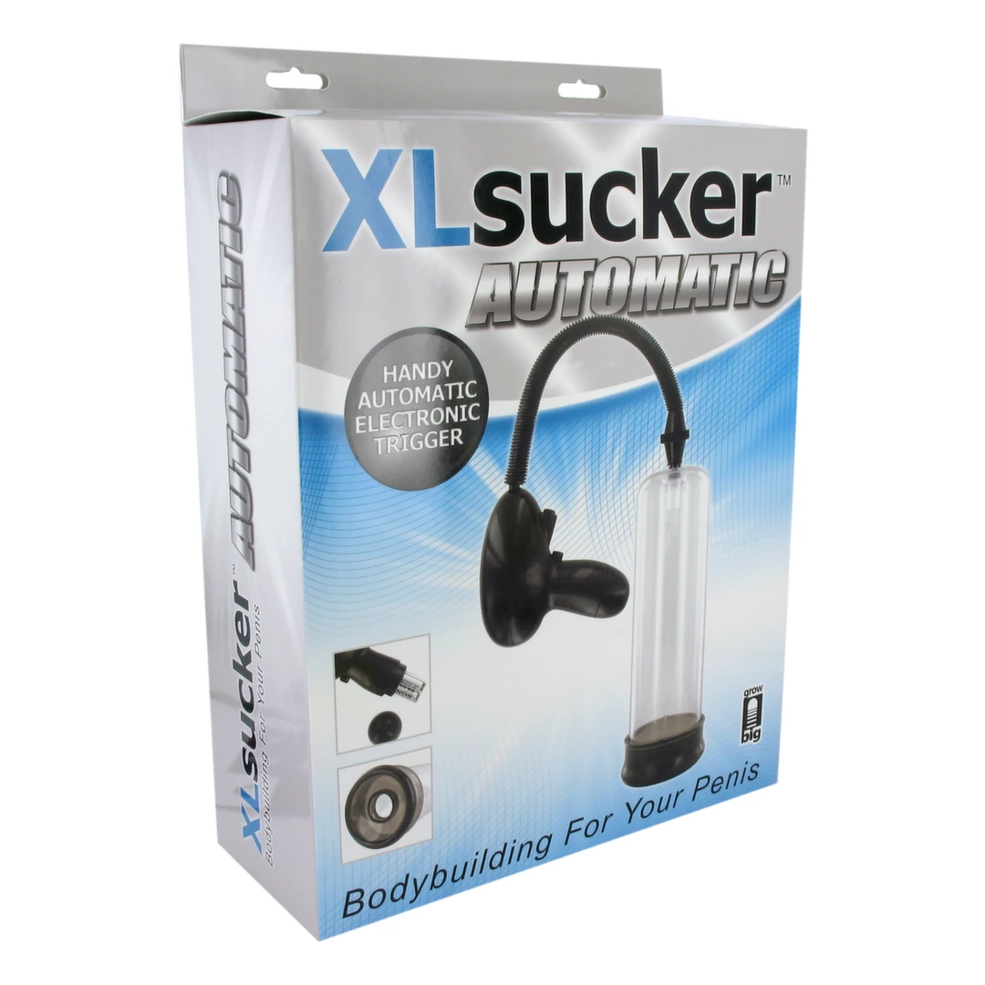 XLsucker Automatic Vacuum Enhancement Device with Digital