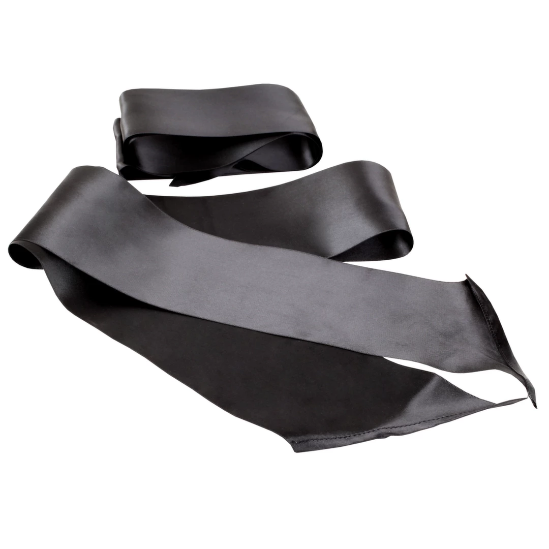 Sportsheets S&M Silky Sash - satynowe opaski wiÄ…Å¼Ä…ce 2 szt.