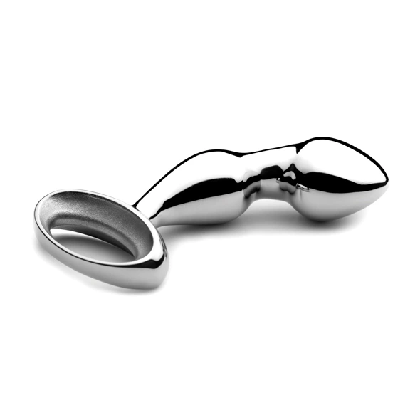 Njoy Pfun Plug stalowy anatomiczny masaÅ¼er z ergonomicznym uchwytem