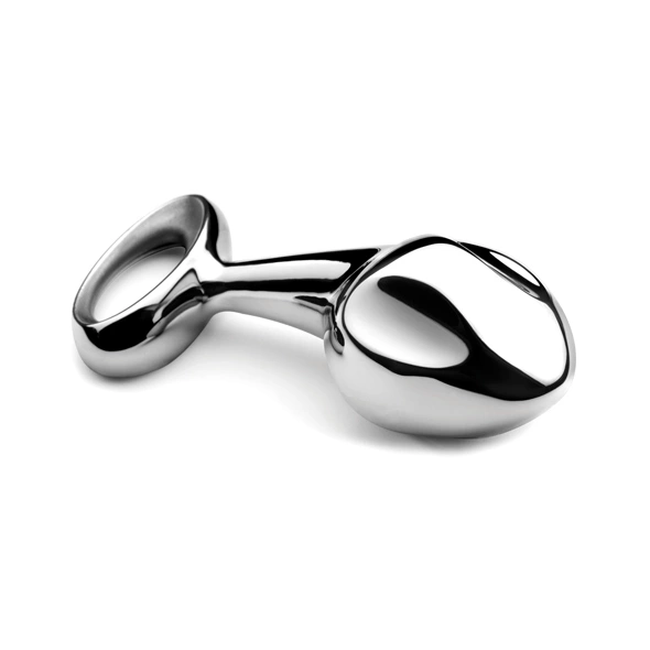 njoy Pure Plug 2.0 Stainless Steel Intimate Accessory Large 8.9cm. Butt plug