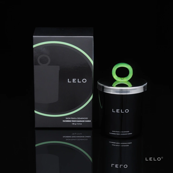 Lelo Massage Candle Snow Pear & Cedarwood 150g Å›wieca do masaÅ¼u