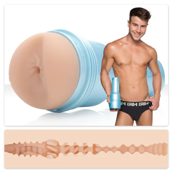 Fleshjack Boys Allen King Majestic Blue Compact Stimulation