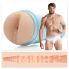 Fleshjack Boys Colby Keller Lumberjack Blue Case Textured
