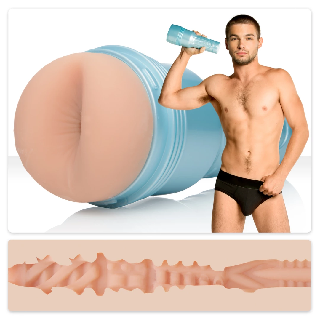 Fleshjack Boys Johnny Rapid Man Cave Intimate Stimulation System Blue - Anelma Fleshjack Boys Johnny Rapid Man Cave Intimate Stimulation