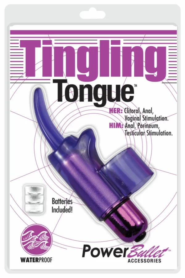 PowerBullet Tingling Tongue Purple - vibraattori