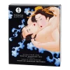 Shunga Body-to-Body Å»el do masaÅ¼u Truskawka & Szampan 2x250ml + przeÅ›cieradÅ‚o