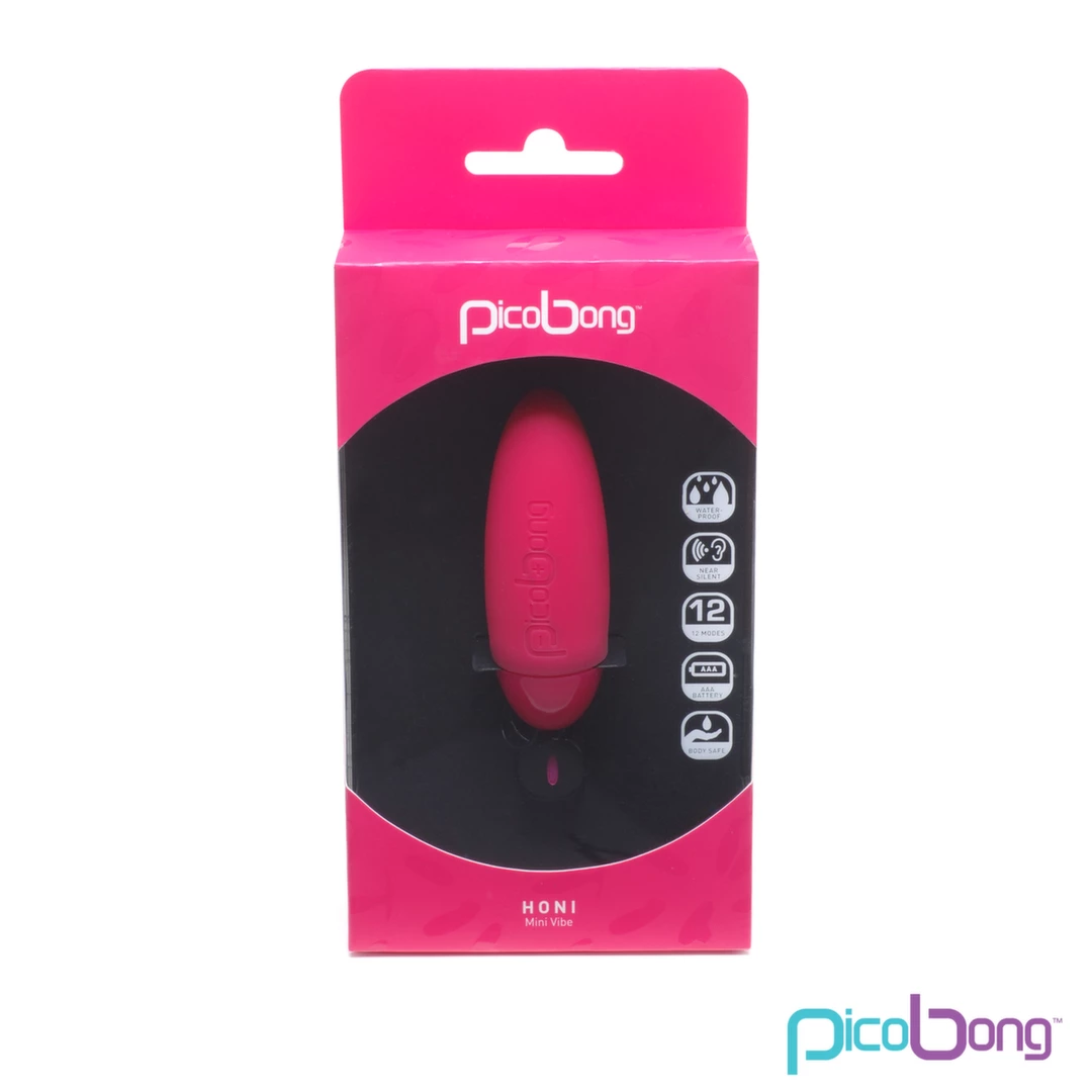 Pink - Anelma Picobong Honi Cerise – Mini (pociski)