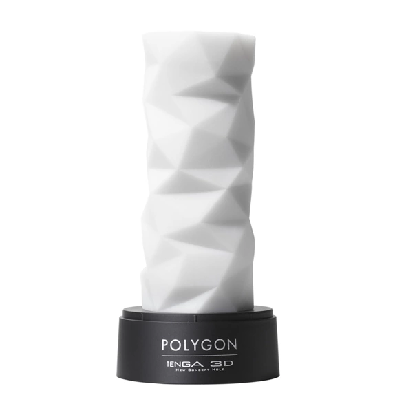 Tenga Sleeve 3D Polygon - masturbaattori - Anelma Tenga Sleeve 3D Polygon – Masturbatory ręczne