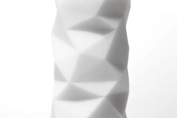 6 cm - Anelma flexible elastomer construction and open-ended design for simple cleaning.
