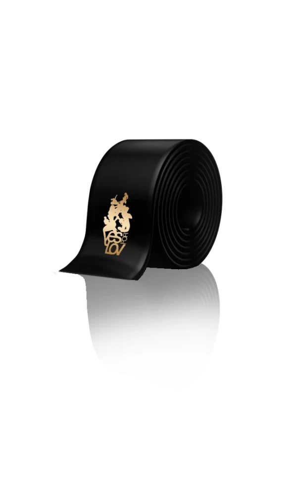 YESforLOV Black Satin Blindfold