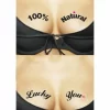 Ta-Ta-Toos 100% Natural Temporary Body Tattoos Duo Set