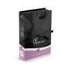 Plaisirs Secrets Anal Chain Purple Silicone Flexible 26cm