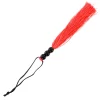 Sportsheets S&M Small Rubber Whip Red 25cm - Bat gumowy