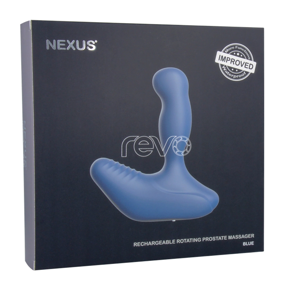 Nexus Revo 2 Blue - Rotating Prostate Model with Dual