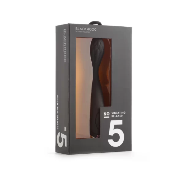 Closet Collection Blackdoor No. 5 Dual Motor Silicone