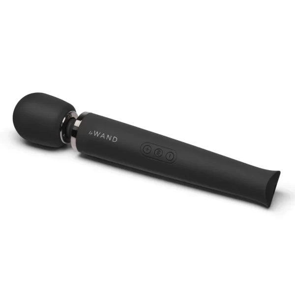 Le Wand Massager Black – Wibratory masażery