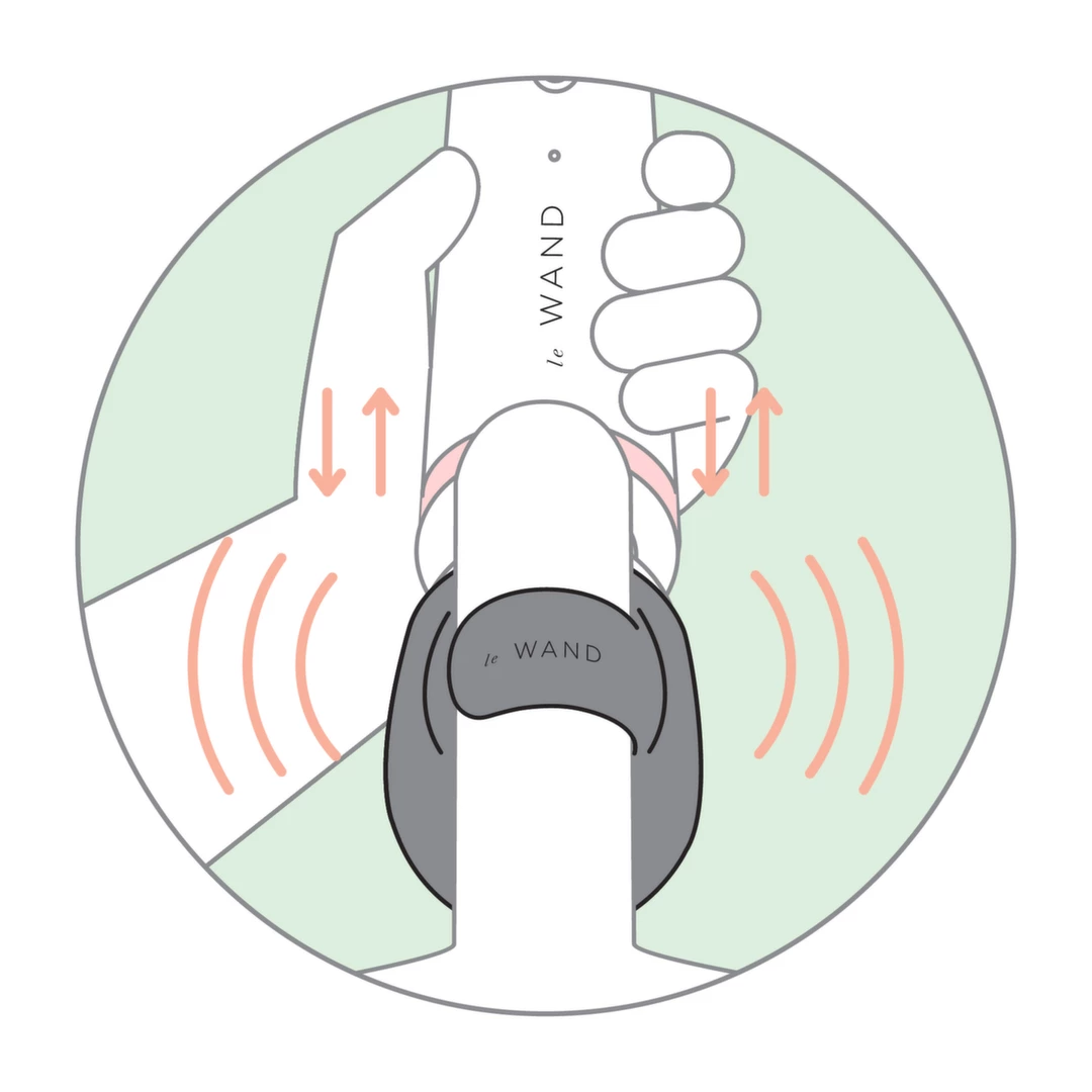 Le Wand Loop Attachment silikonowa nakładka do masażera