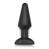 b-Vibe Rimming Plug Black - Advanced Intimate Machine with Rotating Beads XL