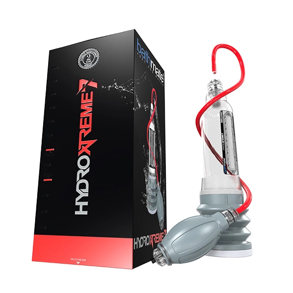 Bathmate Hydroxtreme7 Crystal Clear - tuote - Anelma Bathmate Hydroxtreme7 Crystal Clear Water System Kit
