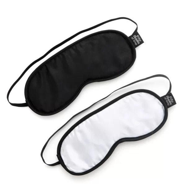 Fifty Shades of Grey No Peeking - satynowe maski na oczy 2 sztuki