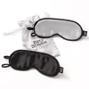 Fifty Shades of Grey No Peeking Satin Blindfold Set 2 pcs