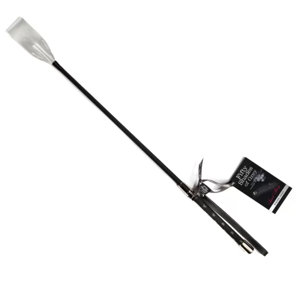 Fifty Shades of Grey Sweet Sting Leather Riding Crop 61cm