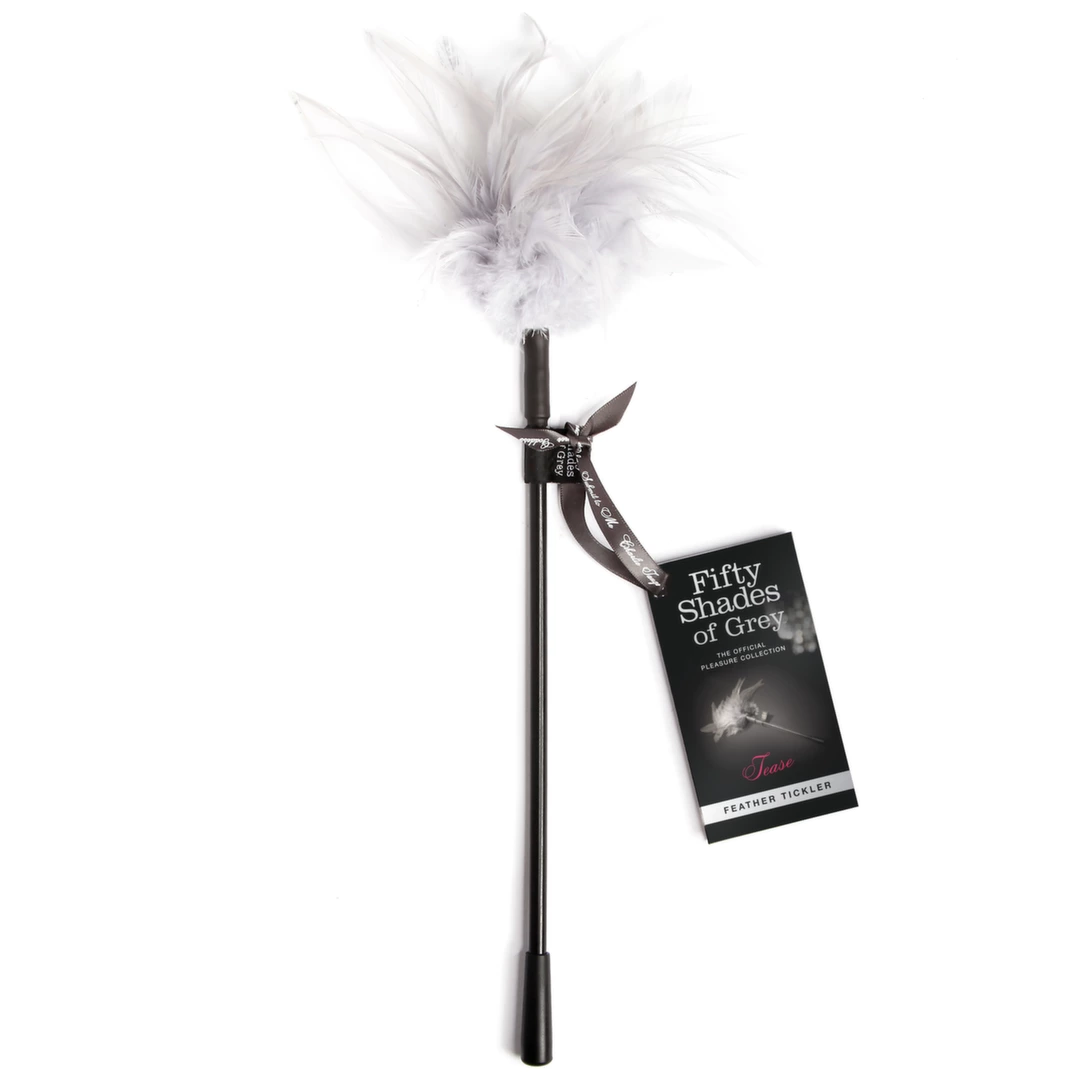 Fifty Shades of Grey Feather Tease