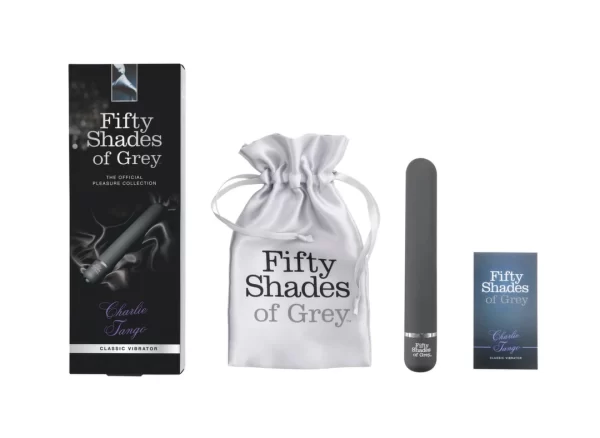 Fifty Shades of Grey Charlie Tango elegancki wibrator ABS - vibraattori